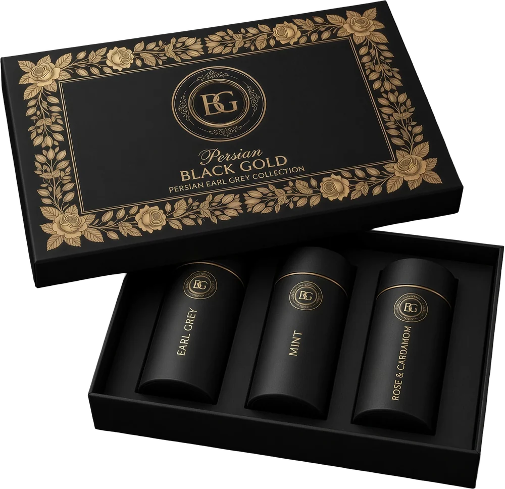 The Collection · Gift Set — 3 × 4 oz tins
