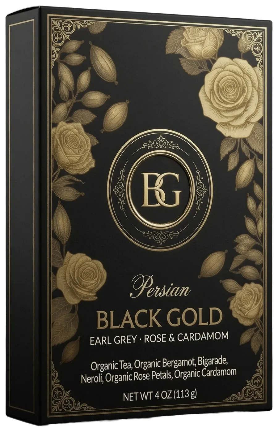 Rose & Cardamom — 4 oz Box